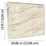 DecoratorsBest Stone Serenity Natural Wallpaper