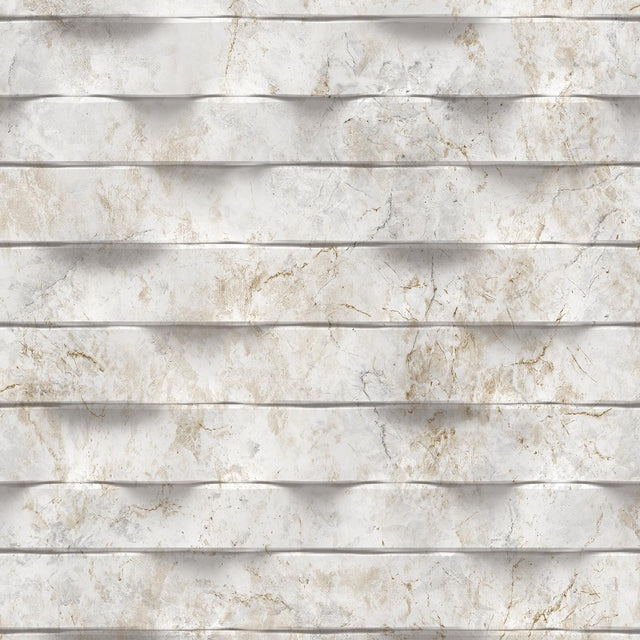 DecoratorsBest Wavy Marble Stripe Beige Wallpaper