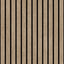 DecoratorsBest Modern Wood Slat Taupe Wallpaper