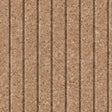 DecoratorsBest Corkboard Stripe Natural Brown Wallpaper