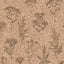 DecoratorsBest Herbarium Hues Herbs & Grasses Natural Brown Cork Texture Wallpaper