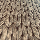 DecoratorsBest Wicker Weave Taupe Wallpaper