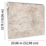 DecoratorsBest Luxurious Marble Taupe Wallpaper