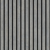 DecoratorsBest Modern Wood Slat Grey Wallpaper