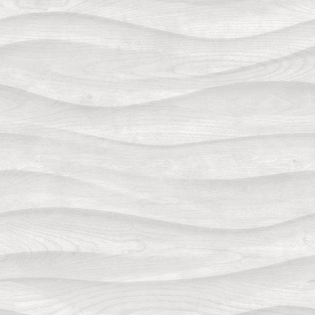 DecoratorsBest Natural Drift Wavy Wood Light Grey Wallpaper