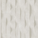 DecoratorsBest Wavy Wood Slat Light Grey Off White Wallpaper