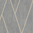 DecoratorsBest Chevron Woodgrain Blue Grey Wallpaper