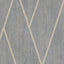 DecoratorsBest Chevron Woodgrain Blue Grey Wallpaper