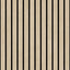 DecoratorsBest Modern Wood Slat Beige Wallpaper