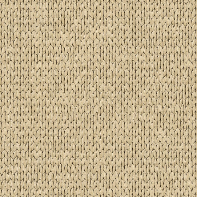 DecoratorsBest Wicker Weave Beige Wallpaper