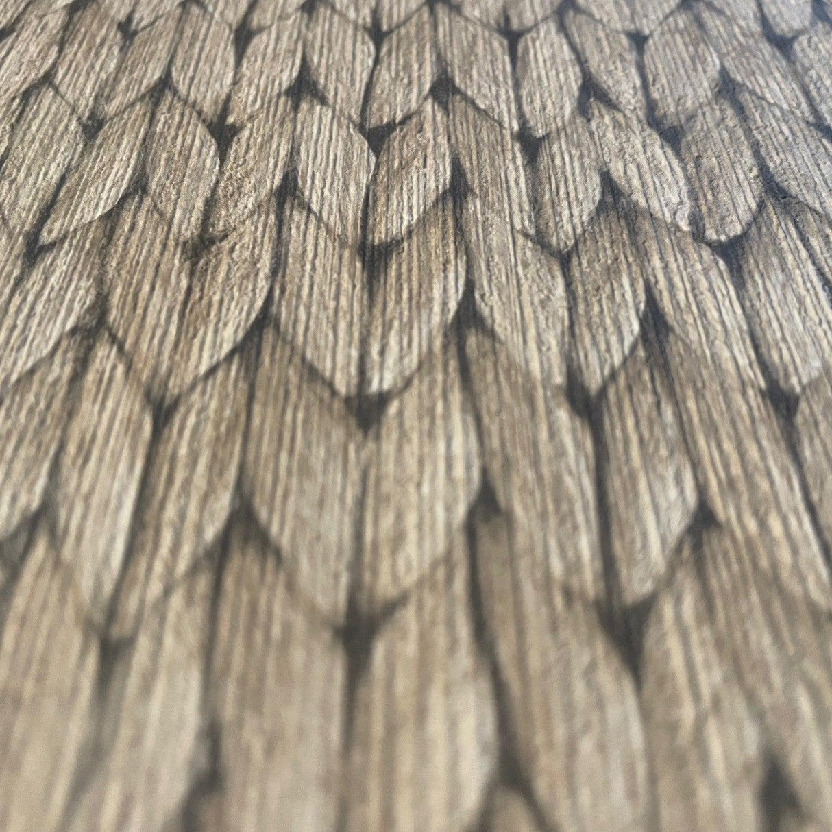 DecoratorsBest Wicker Weave Beige Wallpaper