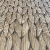 DecoratorsBest Wicker Weave Beige Wallpaper