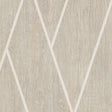 DecoratorsBest Chevron Woodgrain Beige Wallpaper