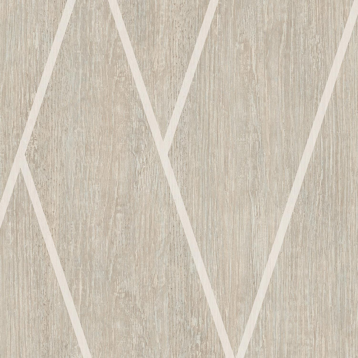 DecoratorsBest Chevron Woodgrain Beige Wallpaper