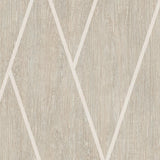 DecoratorsBest Chevron Woodgrain Beige Wallpaper