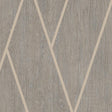 DecoratorsBest Chevron Woodgrain Taupe Wallpaper