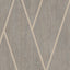 DecoratorsBest Chevron Woodgrain Taupe Wallpaper