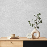DecoratorsBest Fern Texture White Wallpaper
