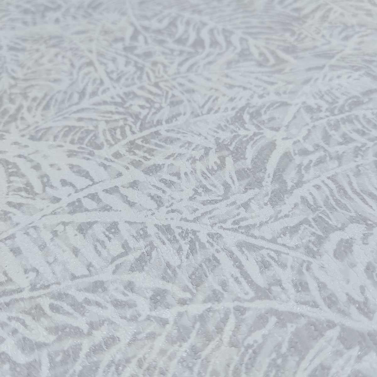 DecoratorsBest Fern Texture White Wallpaper