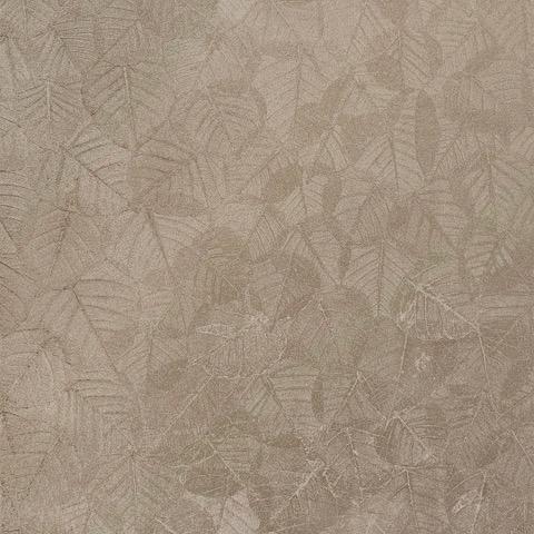 DecoratorsBest Luminous Leaf Collage Gold on Foil with Ultra Fine Emboss Wallpaper
