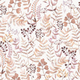 DecoratorsBest Olivia Botanical Pink Wallpaper
