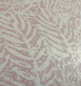 DecoratorsBest Fern Texture Pink Wallpaper