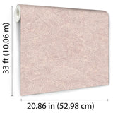 DecoratorsBest Fern Texture Pink Wallpaper