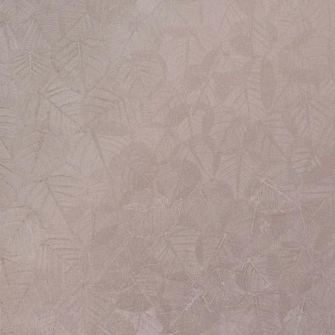 DecoratorsBest Luminous Leaf Collage Blush on Foil with Ultra Fine Emboss Wallpaper
