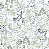 DecoratorsBest Olivia Botanical Green Wallpaper