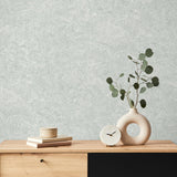 DecoratorsBest Fern Texture Light Green Sage Wallpaper
