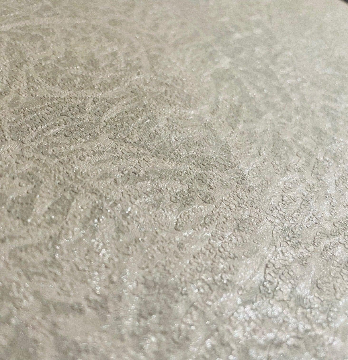 DecoratorsBest Fern Texture Light Green Sage Wallpaper