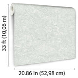 DecoratorsBest Fern Texture Light Green Sage Wallpaper