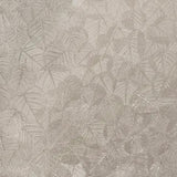 DecoratorsBest Luminous Leaf Collage Silver Beige on Foil with Ultra Fine Emboss Wallpaper