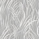 DecoratorsBest Adelia Tall Grass Grey Wallpaper