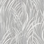 DecoratorsBest Adelia Tall Grass Grey Wallpaper