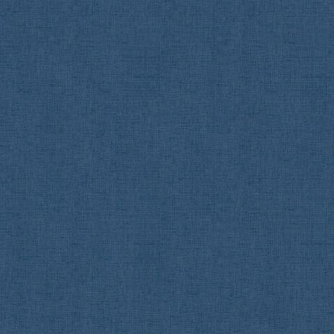 DecoratorsBest Luxe Faux Tweed Textile Texture Navy Blue Wallpaper