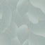 DecoratorsBest Graphic Leaves Light Green Aqua with Foil Accents Wallpaper