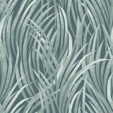 DecoratorsBest Adelia Tall Grass Dark Green Wallpaper