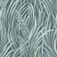 DecoratorsBest Adelia Tall Grass Dark Green Wallpaper
