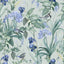 DecoratorsBest Mint Birds and Dragonflies Botanical Green 2 Ground Wallpaper