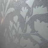 DecoratorsBest Wildflower Silhouettes Pale Green Sage Wallpaper