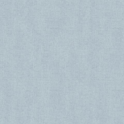 DecoratorsBest Luxe Faux Tweed Textile Texture Turquoise Blue Wallpaper