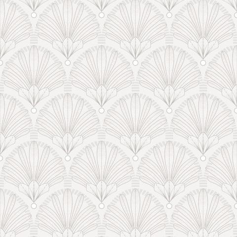 DecoratorsBest Elysian Fan White Wallpaper