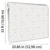 DecoratorsBest Elysian Fan White Wallpaper