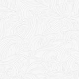 DecoratorsBest Big Wave White Wallpaper