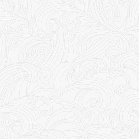 DecoratorsBest Big Wave White Wallpaper