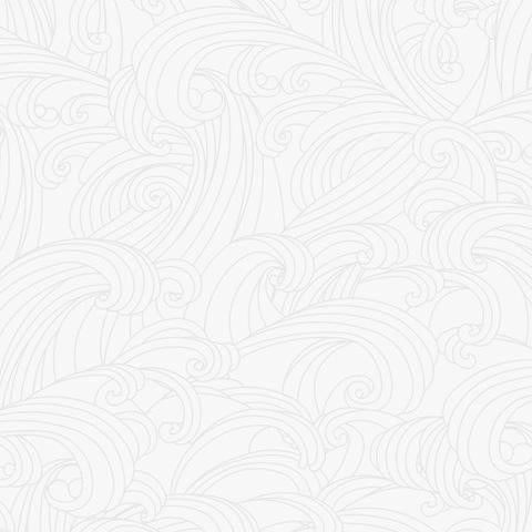 DecoratorsBest Big Wave White Wallpaper