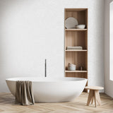 DecoratorsBest Big Wave White Wallpaper