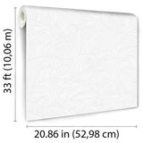 DecoratorsBest Big Wave White Wallpaper