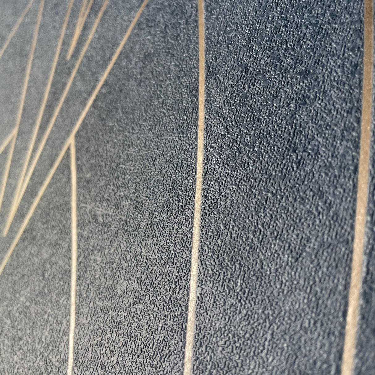 DecoratorsBest Gatsby Glamour Blue Texture Ground Wallpaper